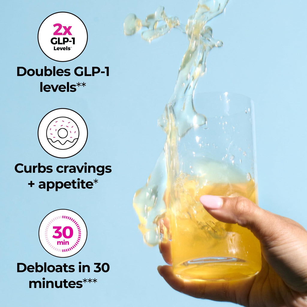 HUM Flatter Me Fiber Pineapple Passion Fruit Fiber Powder, 10 Servings | Prebiotics, Digestive Enzymes, Digestive & Gut Health Support for Women & Men, Vegan, Non-GMO