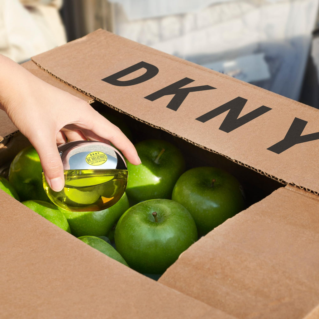 DKNY Be Delicious Discovery Set For Women - Eau de Parfum Mini Spray 0.5 Fl. Oz. & Aluminum Free Deodorant Stick 0.88 Oz.