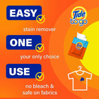 Buy now Tide To Go Stain Remover Wipes for Clothes, Instant Laundry Travel Stain & Spot Remover, 3 Pack, (30 Wipes Total) at indiglob india