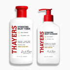 THAYERS Milky Face Toner Skin Care with Snow Mushroom Tremella and Hyaluronic Acid, Natural Gentle Facial Toner, for Dry and Sensitive Skin, 355mL