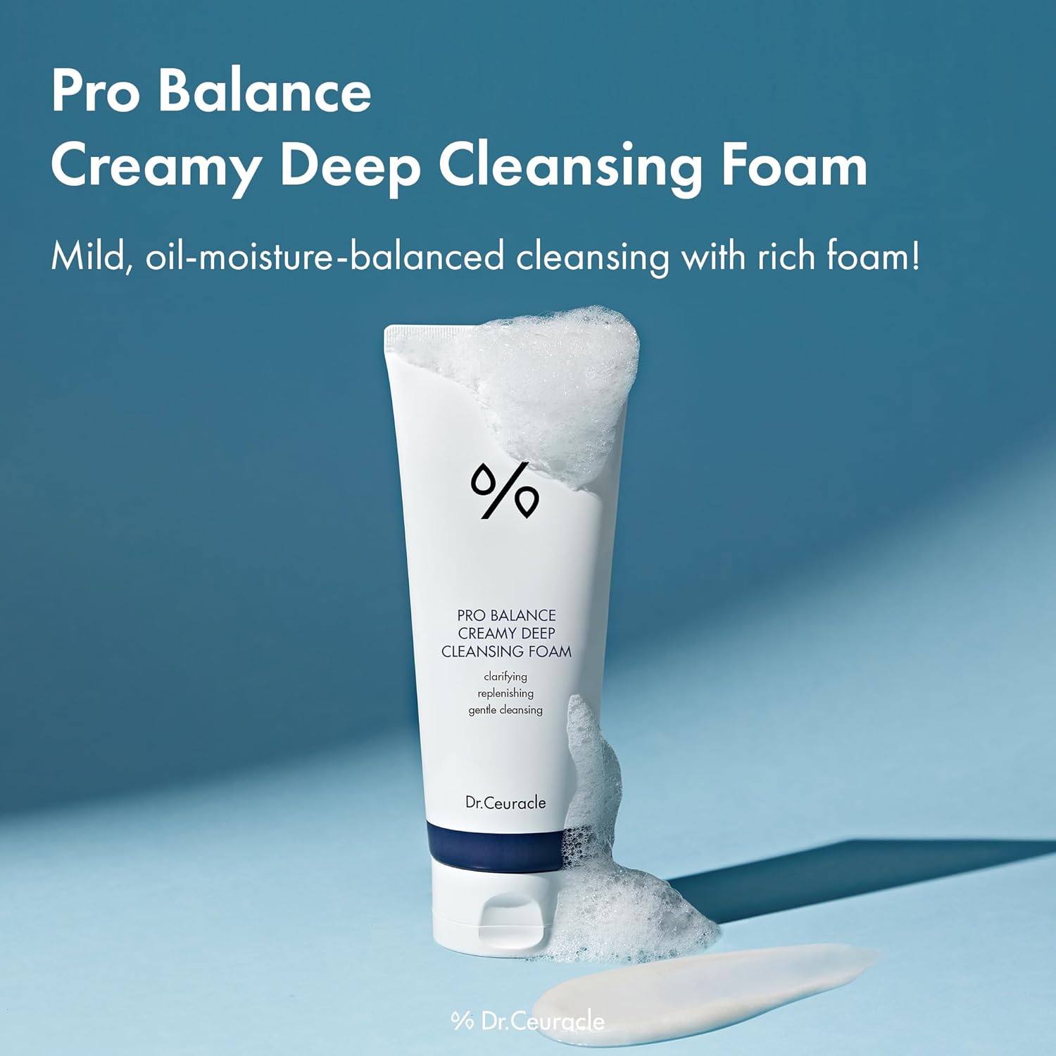 Buy now Dr.Ceuracle Pro Balance Creamy Deep Cleansing Foam - Korean Daily Hydrating Facial Wash, Oil & Moisture Balance Cleanser (150 ml / 5.07 fl. oz.) at indiglob india