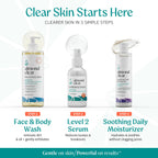 Almond Clear Mandelic Acid Level 2 Serum – Extra Strength Treatment for Body Acne, Folliculitis, and Ingrown Hairs – Buttocks Clearing Dark Spot Remover – 1 Fl Oz