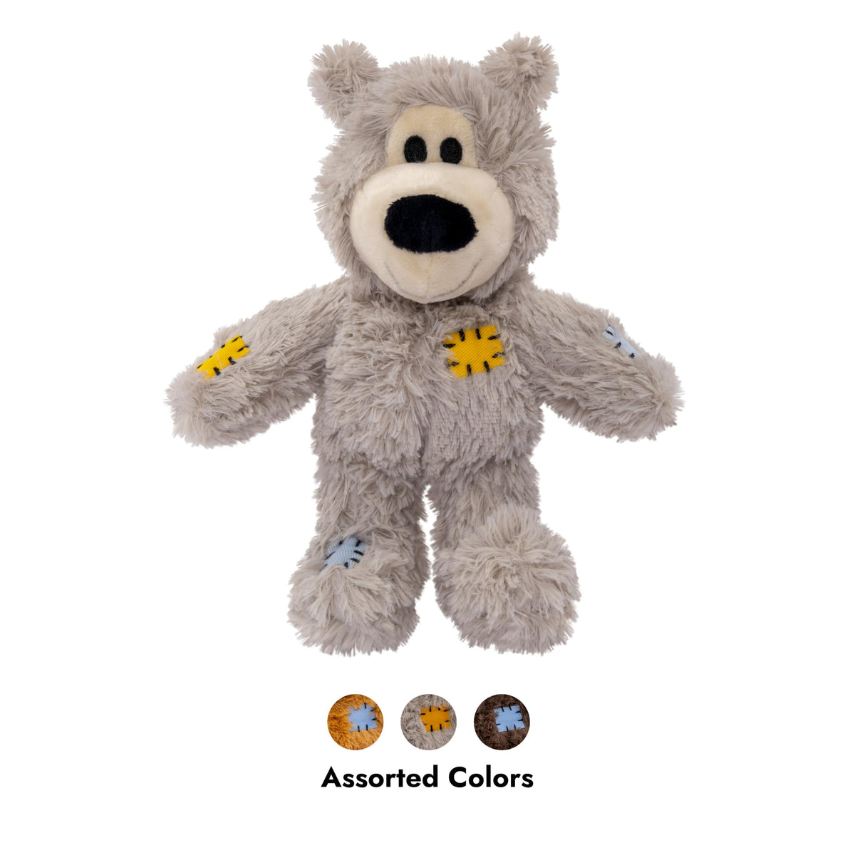 KONG Wild Knots Bear, Knotted Rope Plush Toy, for X-Small Dogs