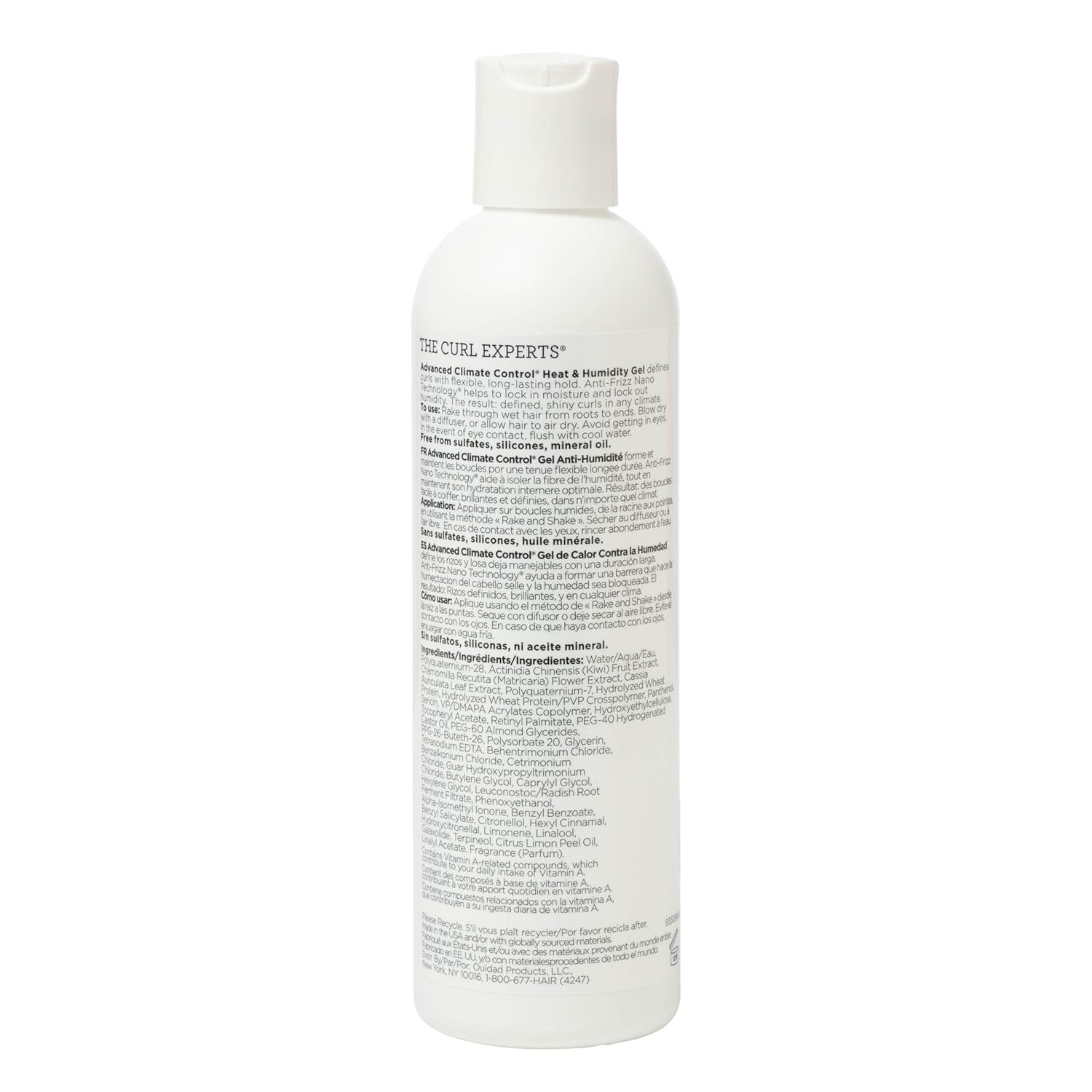 Buy now Ouidad Advanced Climate Control Heat & Humidity Gel at indiglob india