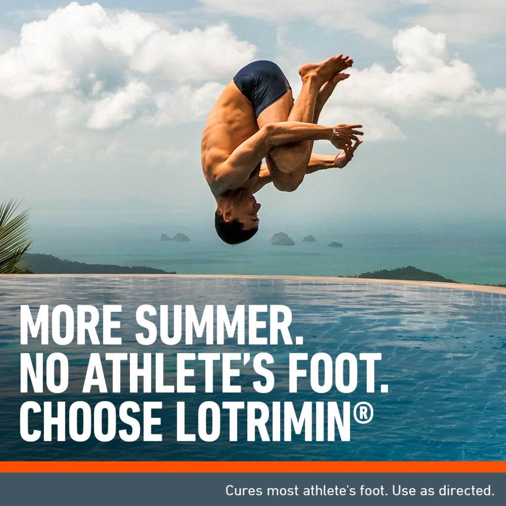 Lotrimin AF Athlete's Foot Daily Prevention Deodorant Powder Spray, 4.6 Ounce