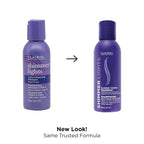 Buy now Clairol Professional Shimmer Lights Purple Shampoo | Neutralizes Brass & Yellow Tones | For Blonde, Silver, Gray & Highlighted Hair at indiglob india