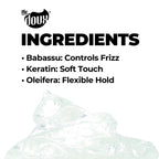 The Doux BIG POPPA Curl Defining Gel, Frizz Control Soft Hold Gel, 12 oz | Infused with Babassu Oil for Long-Lasting Shine & Non-Crunch Flex Hold, For Coils, Waves & Curls, Alcohol-Free