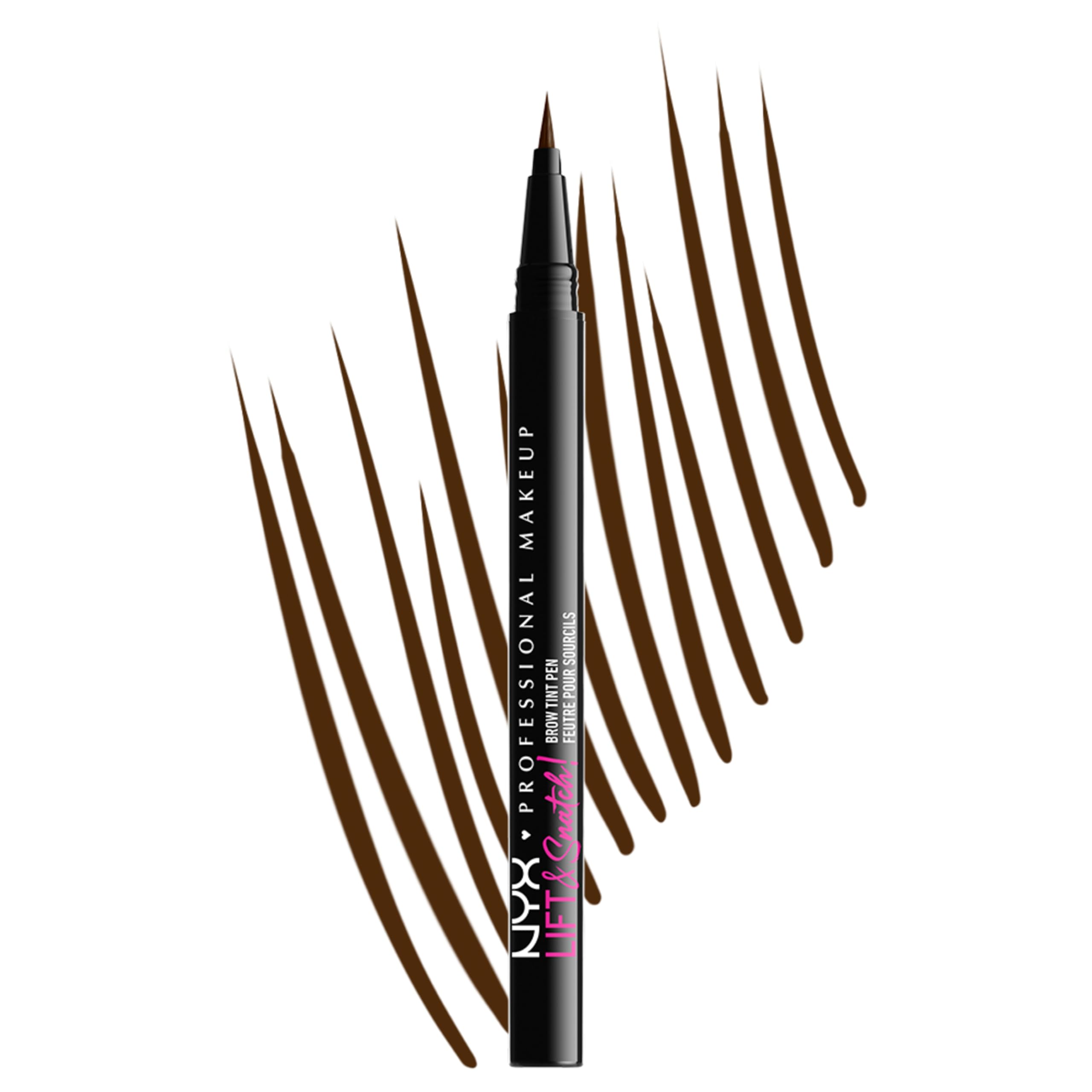 Buy now NYX PROFESSIONAL MAKEUP Lift & Snatch Eyebrow Tint Pen, Black at indiglob india