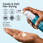 MAREE Leave-In Conditioner Hair Gloss for Dry Damaged Hair, Leave-In Conditioner for Curly Hair, Color Treated