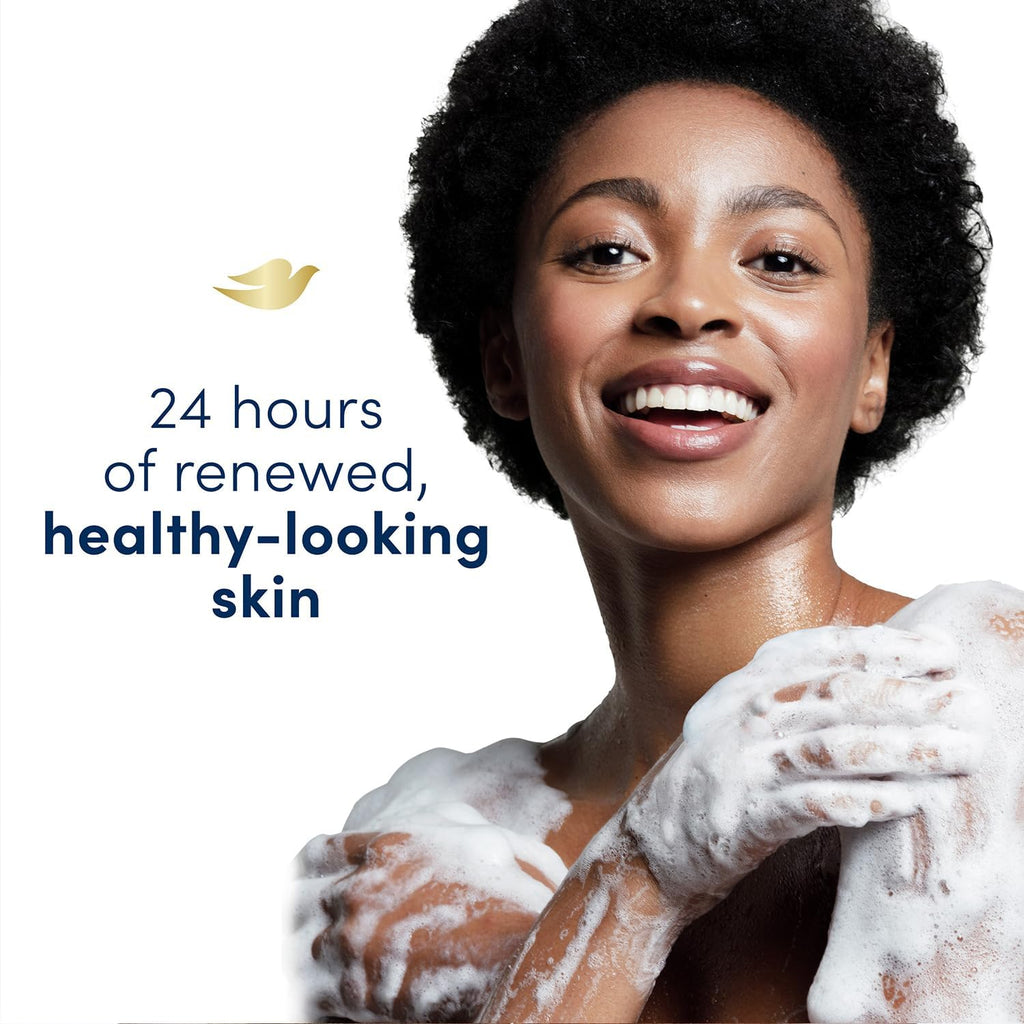 Dove Daily Moisture Shampoo & Conditioner Set with Deep Moisture Body Wash – Deep Hydration for Revitalizing Dry Hair and Skin (3-Piece Set)