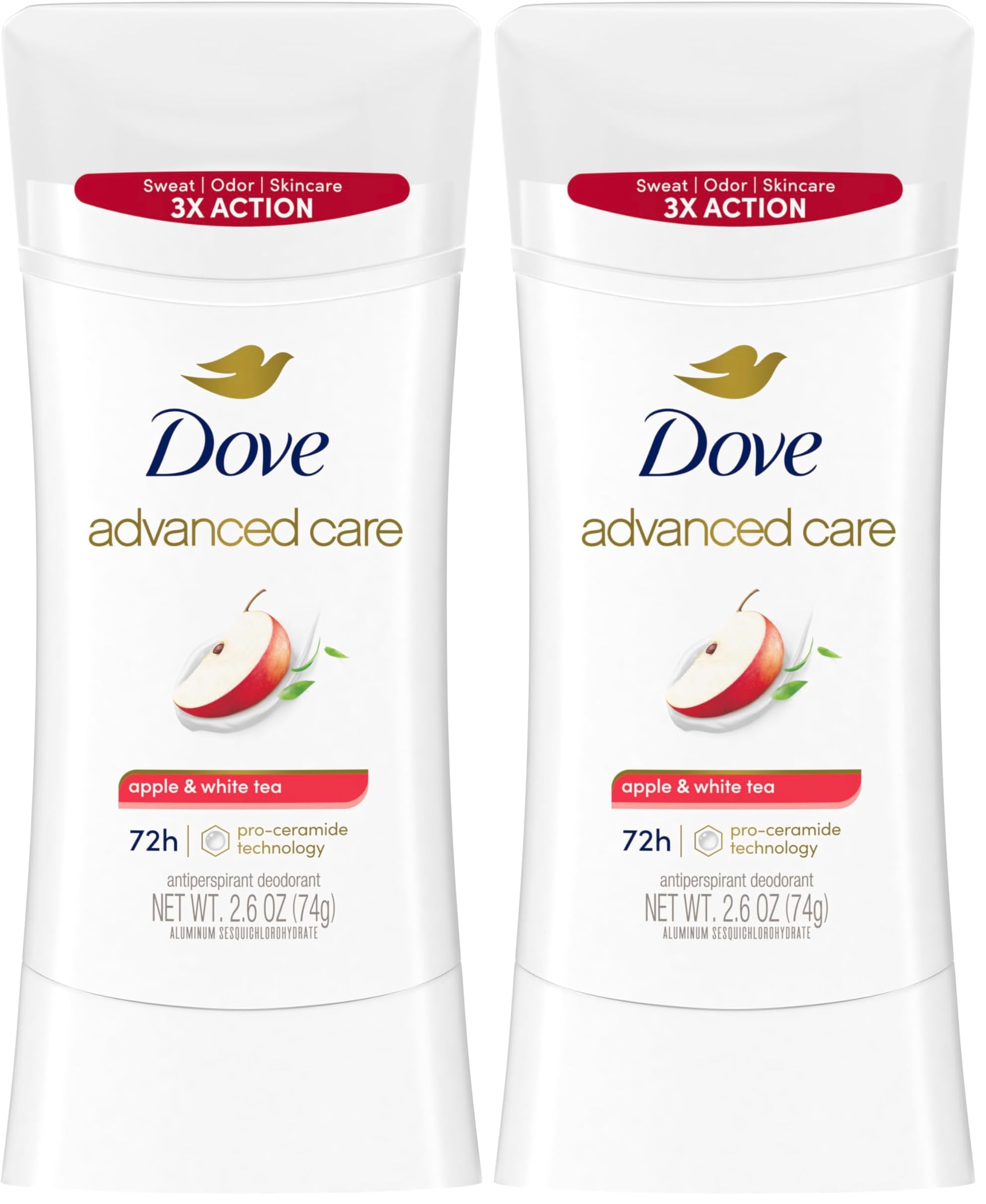 Buy now Dove Advanced Care Antiperspirant Deodorant, Revive, 2.6 Ounce (Pack of 2) at indiglob india