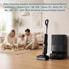 2 Pack Floor Cleaning Solution for Roborock All Series Vacuum Robot