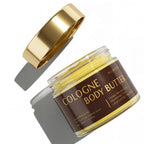 Men's Cologne Body Butter with Shea Butter, Long-Lasting Moisturizer
