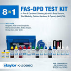Taylor Service Complete Pool Water Test Kit K-2006C