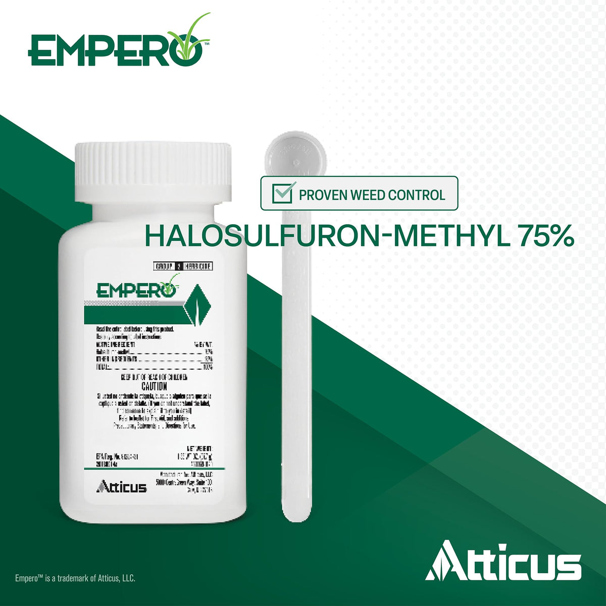 Atticus Empero Nutsedge Killer (1.33 oz) Halosulfuron Herbicide Concentrate