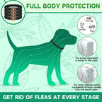 Woyamay 4 Pack Flea Collar for Dogs, Flea and Tick Prevention for Dogs