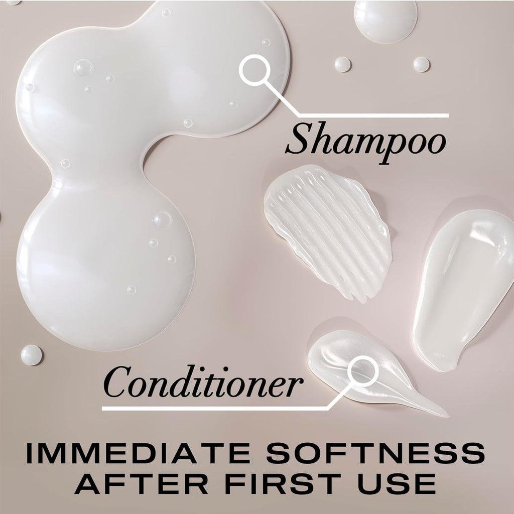 Buy now OGX Nourishing + Coconut Milk Moisturizing Shampoo, Hydrating & Restoring Shampoo Moisturizes for Soft Hair After the First Use, Paraben-Free, Sulfate-Free Surfactants, 13 fl. oz at indiglob india