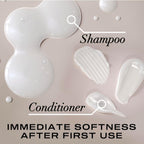 Buy now OGX Nourishing + Coconut Milk Moisturizing Shampoo, Hydrating & Restoring Shampoo Moisturizes for Soft Hair After the First Use, Paraben-Free, Sulfate-Free Surfactants, 13 fl. oz at indiglob india