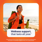 Vitamin C 1000mg, Immune Support, Timed-Release Capsules, 1 Year Supply