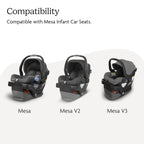Buy now UPPAbaby Extra Mesa Car Seat Base / Compatible with Mesa, V2 & V3 Infant Car Seats / SmartSecure Installation at indiglob india