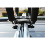 Buy now TMS Kayak Roof Racks for 2 Kayaks - Dual Universal Fit Carriers Include Two Sets of Straps for Cars, Trucks and SUVs - Easy to Mount J-Bar Style Carriers for Kayaks Canoes Paddleboards and Surfboards at indiglob india