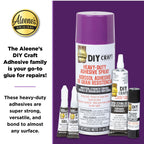 Aleene's DIY Craft Industrial-Strength Glue Sticks, Permanent Bond for Easy Repair, 2 Pack