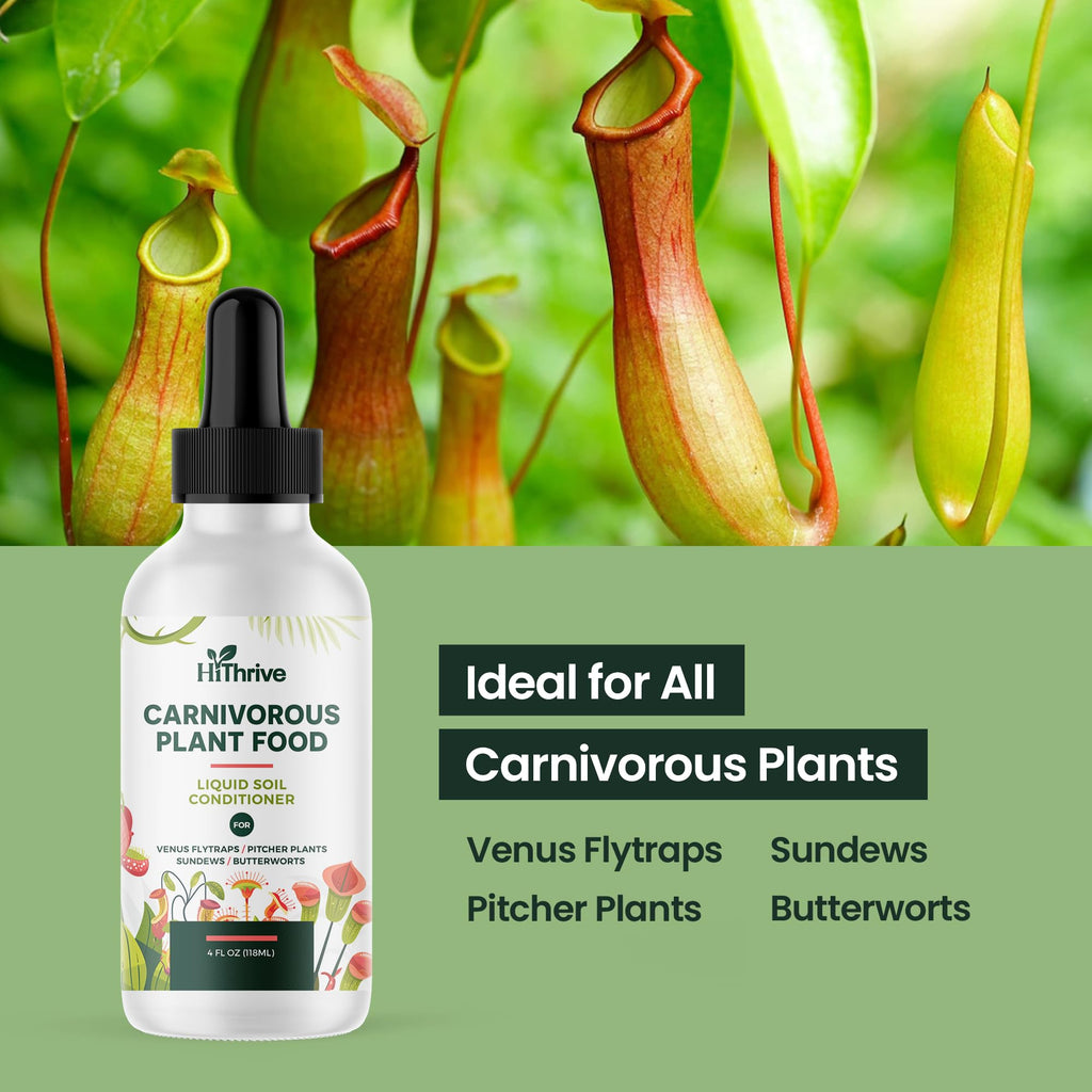 Venus Fly Trap Food, Tropical Plant Fertilizer for Carnivorous Plants, 4oz