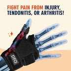 Buy now Dr. Frederick's Original Reversible Copper Infused Wrist Thumb Brace - 1 Brace - Spica Splint for De Quervainâ€™s Tendonitis, Arthritis, CMC, Pain Relief - Left or Right Hand - Fits Men and Women at indiglob india