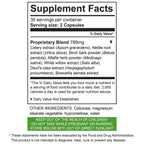 Lifetones Uric Acid Support Capsules – 7-Herb Formula with Boswellia, Devil's Claw, White Willow & Celery Seed – No Herbal Taste – Supports Healthy Uric Acid Levels & Joint Comfort – 60 Vegan Capsules