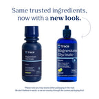 Trace Minerals Magnesium Glycinate Liquid Supplement, Lemon Lime, 8 fl oz