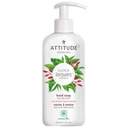 Buy now ATTITUDE Liquid Hand Soap, EWG Verified, Plant and Mineral-Based, Vegan Personal Care Products, Coconut & Wild Berries Scent, 16 Fl Oz at indiglob india