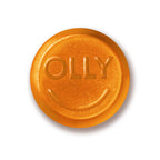 OLLY Kids Chillax, for a Calm and Relaxed Mood,* Magnesium - 50 Count