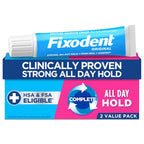 Buy now Fixodent Complete Original Denture Adhesive Cream, 2.4 oz, Pack of 2 at indiglob india