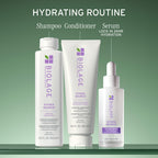 Biolage Hydra Source Conditioning Balm – For Dry Hair | With fermented aloe & hyaluronic acid, vegan, paraben-free, moisturizes, detangles, adds softness, for fine to medium hair
