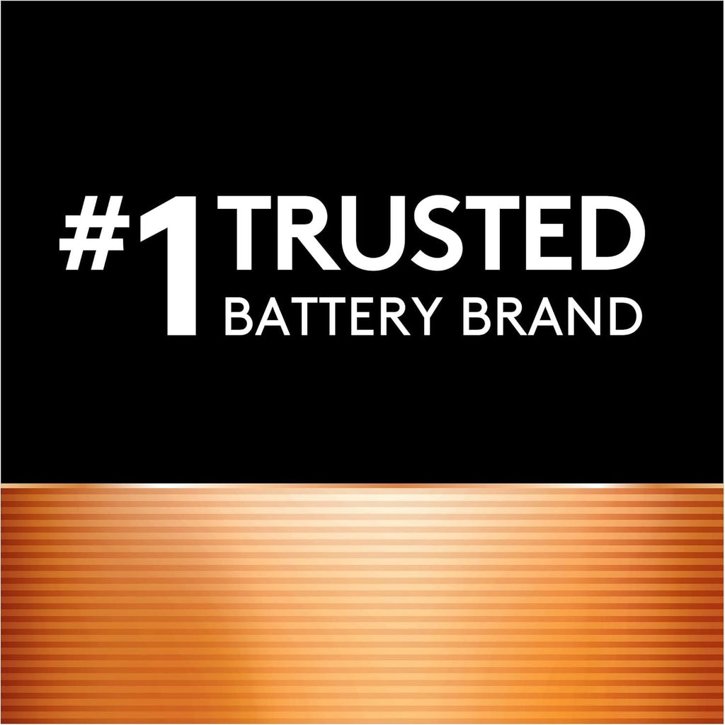 Buy now Duracell Coppertop D Batteries, 2 Count (1 Pack), D Battery with Long-lasting Power, All-Purpose Alkaline Battery for Household and Office Devices at indiglob india