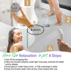Shower Steamers Aromatherapy Blriet Gifts for Women, Teen Girls, Wife, Her, Mom, Father Days, Daughter, Grandma Basket Stuffers Birthday Gifts Decoration Travel Essentials Self Care Home Spa 8 Pack