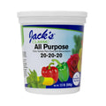 Jack's Classic 20-20-20 All Purpose Water-Soluble Fertilizer, 1.5lb