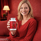 Tart Cherry Extract Capsules, Tart Cherry Extract 3600 mg 10:1, Vegan Non-GMO Dietary Supplement, 60 Capsules