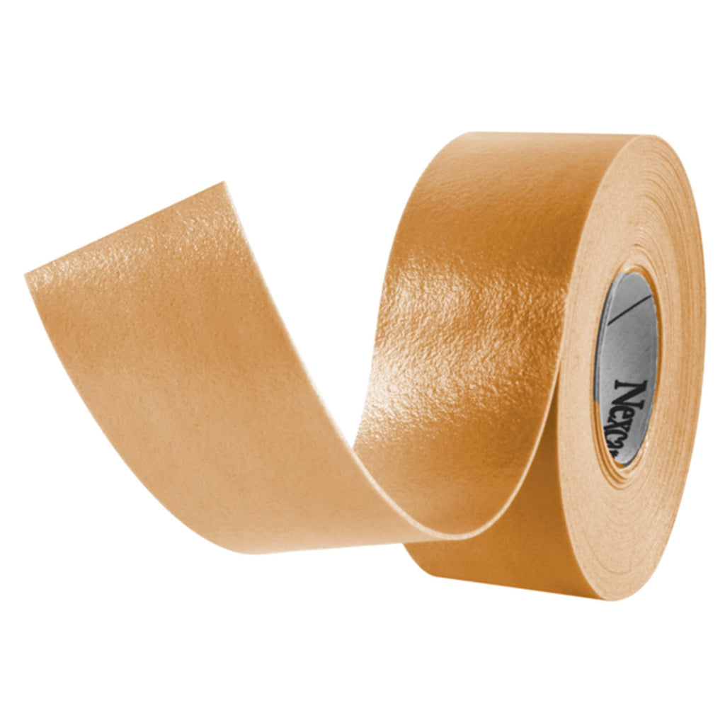 Nexcare Absolute Waterproof Tape, Flexible Foam Medical Tape, Secures Dressing and Keeps Wounds Dry - 1 In x 5 Yds, 6 Rolls of Tape