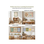 Mr. Pen- Bible Posters, 15pc, Hand Drawn, 14x11 inch, Laminated