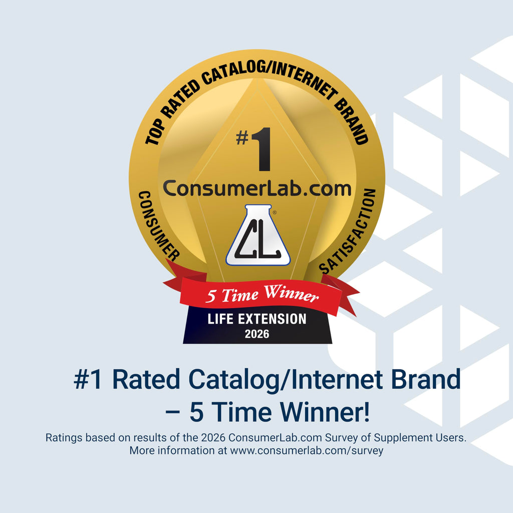 Life Extension Lithium, 1000 mcg – Lithium Orotate – Helps Maintain Cognitive Function & Memory – Low-Dose Formula – Non-GMO, Gluten-Free, Vegetarian – 100 Capsules