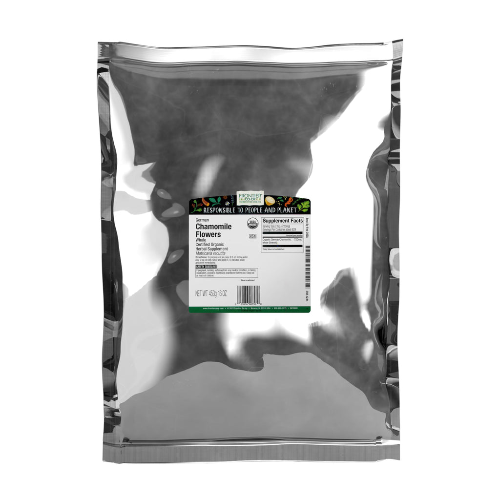 Frontier Organic Burdock Root, 1-Pound Bulk Bag, Common in Root Beer Recipes, Cut & Sifted, Sustainable Grown, Kosher (Packaging May vary) | Common in Root Beer Recipes, Cut & Sifted, Sustainable Grown, Kosher