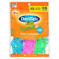 Buy now DenTek Fun Flossers â€“ Kids Floss Picks with Wild Fruit Flavor, 90 Count 90 Count (Pack of 1) Wild Fruit at indiglob india
