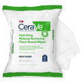 CeraVe Makeup Remover Wipes, Plant Based Face Wipes with Glycerin, 25ct | Fragrance-Free Makeup Remover Wipes with Glycerin and Ceramides Gently Cleanse Sensitive Skin without Clogging Pores