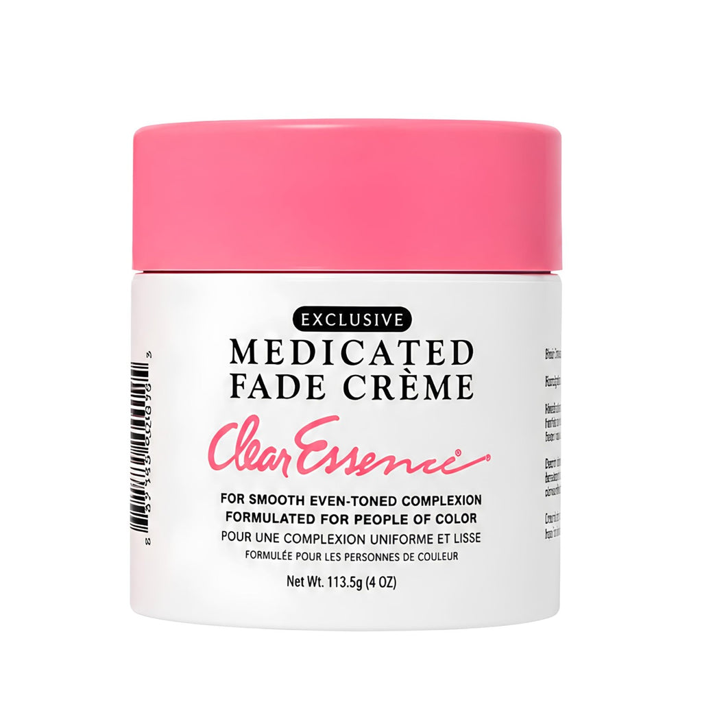 Clear Essence Exclusive Medicated Fade Creme, 4 oz, with Niacinamide & Vitamin C