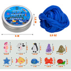 INNER-ACTIVE Play Putty Therapy Putty for Kids with Charms Deep Blue Sea Theraputty Medium Resistance, Increase Fine Motor Skills and Finger Strength, Physical and Occupational Therapy Toy