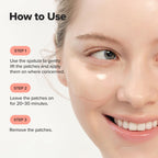 Beauty of Joseon Revive Under Eye Patch with Retinal and Ginseng, for Puffy Eyes, Fine Lines and Wrinkles, Collagen, Peptide, Adenosine and Bakuchiol, for All Skin Types, 60 Sheets, 30 Pairs