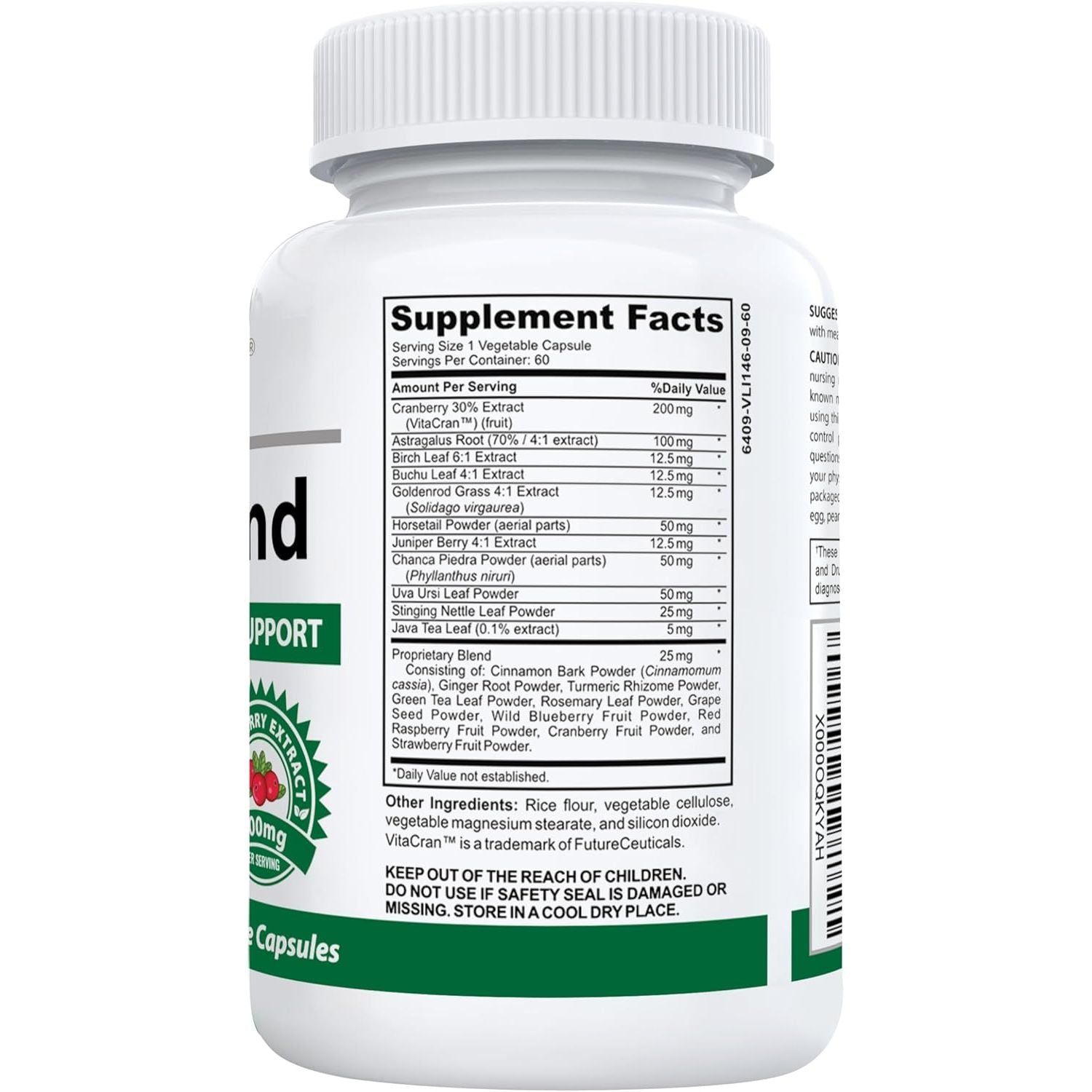 Buy now Nutracraft KidneyKind #1 Kidney Support and Detox Supplement | Kidney Cleanse for Bladder & Urinary Health | Buchu, Juniper, Uva Ursi, Cranberry, Nettle Leaf & More | 60 Vege Capsules at indiglob india