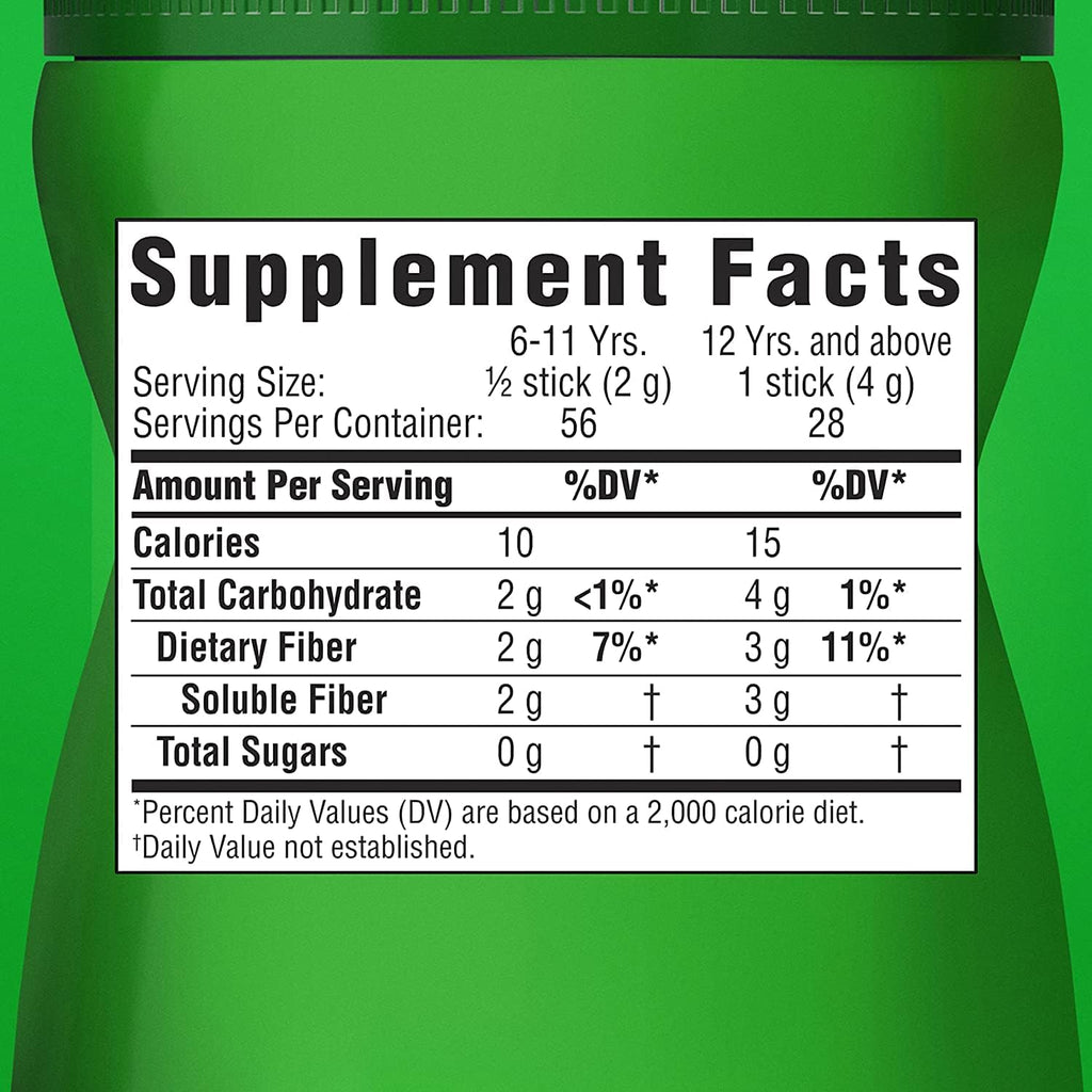 Buy now Benefiber On the Go Prebiotic Fiber Supplement Powder for Digestive Health, Daily Fiber, Unflavored - 28 Sticks (3.92 Ounces) at indiglob india