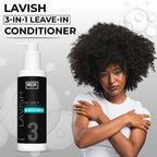 Miche Beauty Miche Lavish Leave-In Conditioner For Curly, Kinky Or Wavy Hair, Silicone And Paraben Free - 8oz